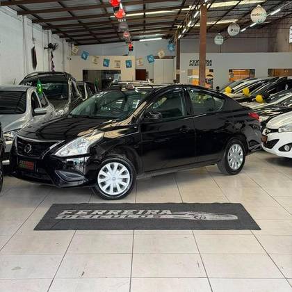 NISSAN VERSA 1.6 16V FLEXSTART S 4P MANUAL NISSAN VERSA 1.6 16V FLEXSTART S 4P MANUAL